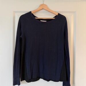 Banana Republic Dark Blue Crew Neck Sweater